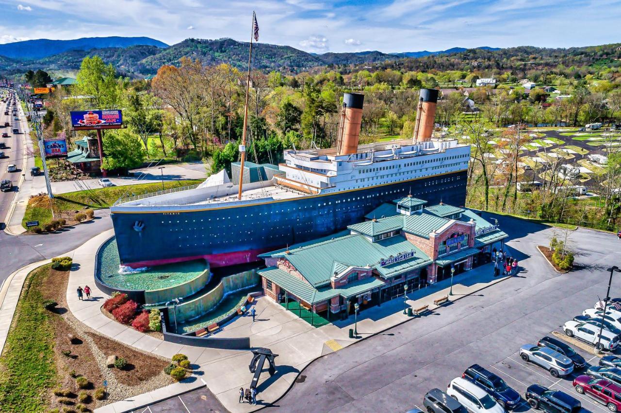Vila Heavenly Horizon Retreat Gatlinburg Mountain View Exteriér fotografie