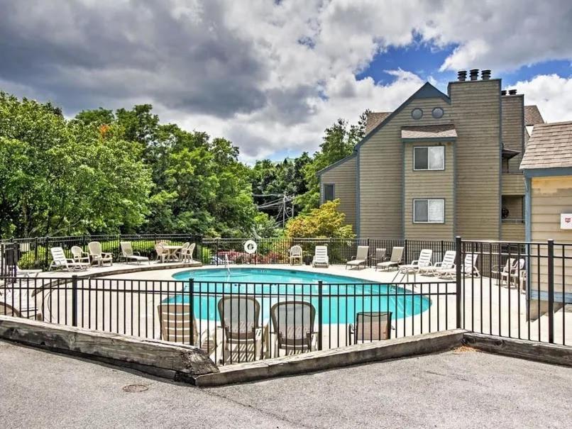 Vila Heavenly Horizon Retreat Gatlinburg Mountain View Exteriér fotografie